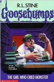 Goosebumps - The Girl Who Cried Monster