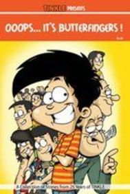 Tinkle: Oops Its Butterfingers!