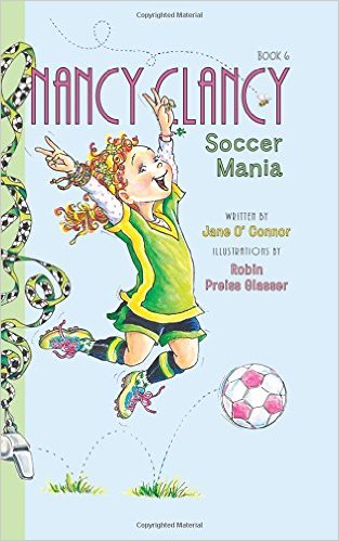 Nancy Clancy 06: Soccer Mania