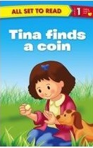All Set To Read : Tina Finds A Coin Level 1