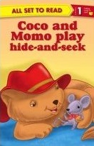 All Set To Read- Readers Level 1- Coco And Momo Play Hide-And-Seek- Readers