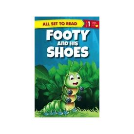 All Set To Read- Readers Level 1- Footy And His Shoes- Readers