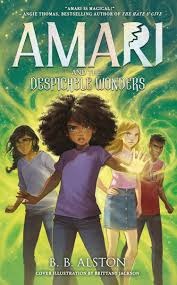 Supernatural Investigations 03: Amari And The Despicable Wonders
