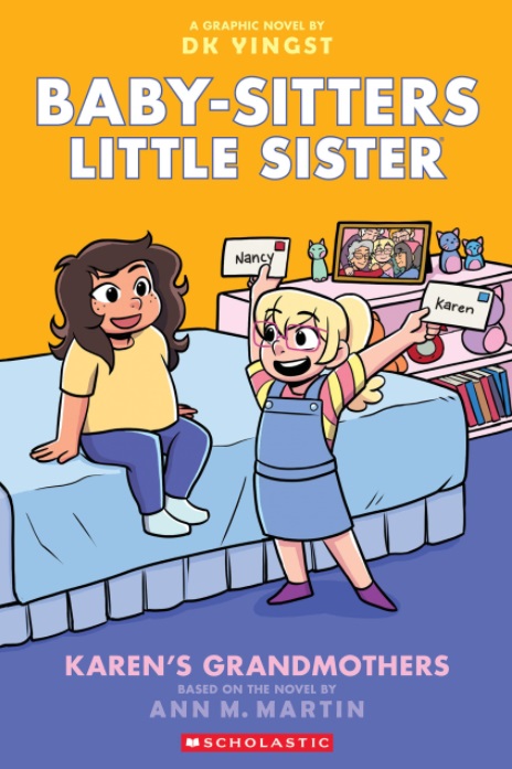 Baby-Sitters Little Sister Graphix 09: Karen's Grandmothers