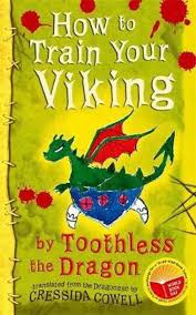 How To Train Your Viking By Toothless The Dragon