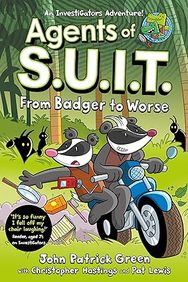 Investigators: Agents Of S.U.I.T. 02: From Badger To Worse