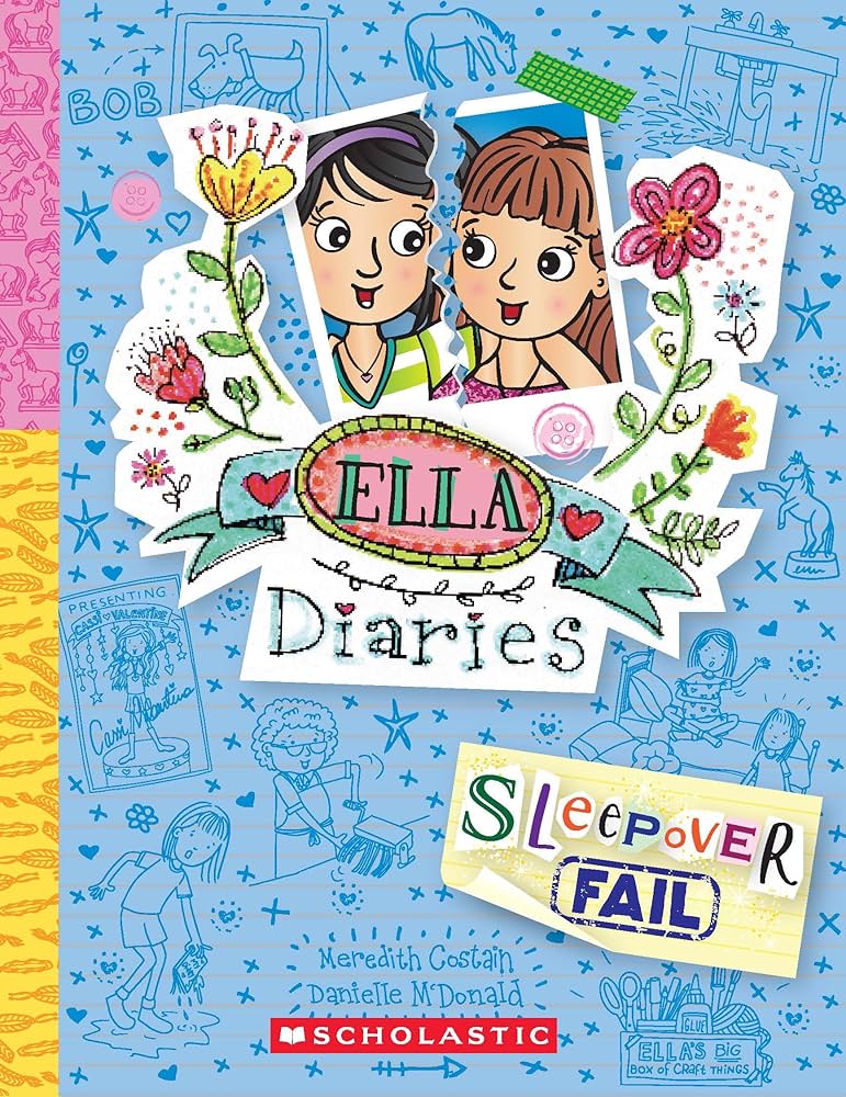 Ella Diaries 28: Sleepover Fail