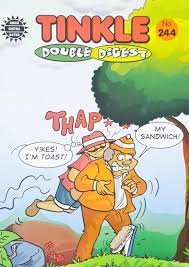 Tinkle Double Digest - 244