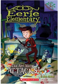 Eerie Elementary 09: The Art Show Attacks!