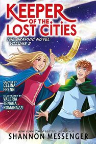 Keeper Of The Lost Cities 02: Graphic Novel: Exile