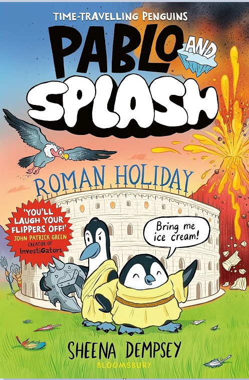 Pablo And Splash 03: Roman Holiday