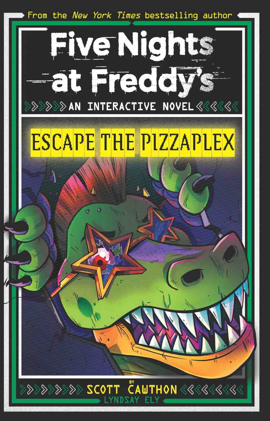 Five Nights At Freddy's Interactive Novels 03: Escape The Pizzaplex