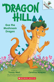 Dragon Hill 02: Gus The Mushroom Dragon