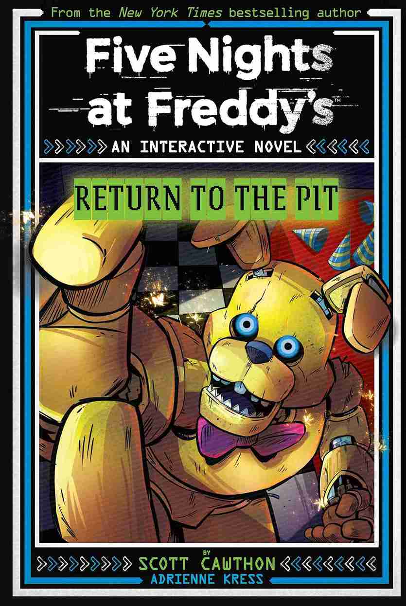 Five Nights At Freddy's Interactive Novels 02: Return To The Pit