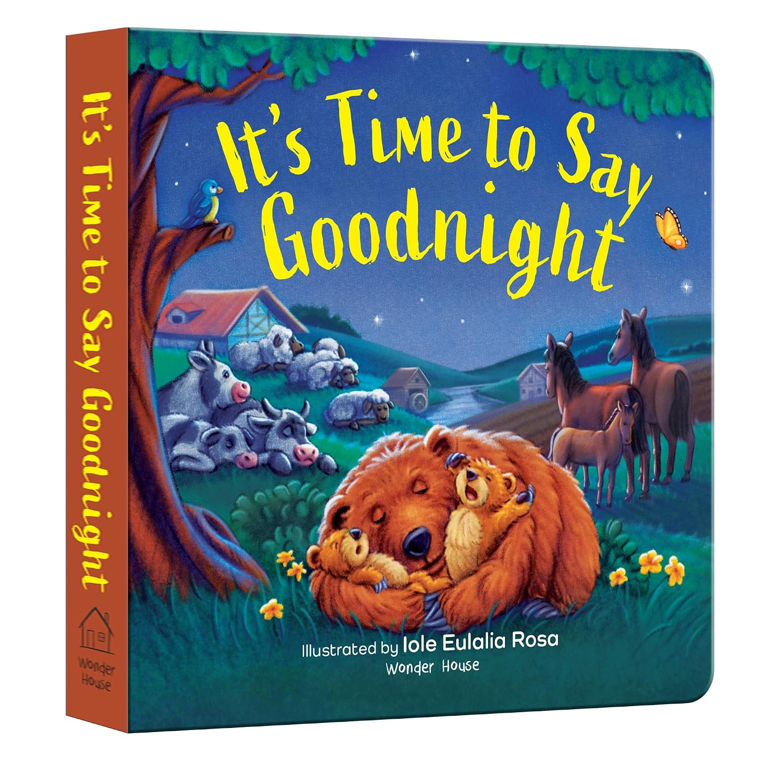 I Love You Picture Book 09: It’s Time To Say Goodnight