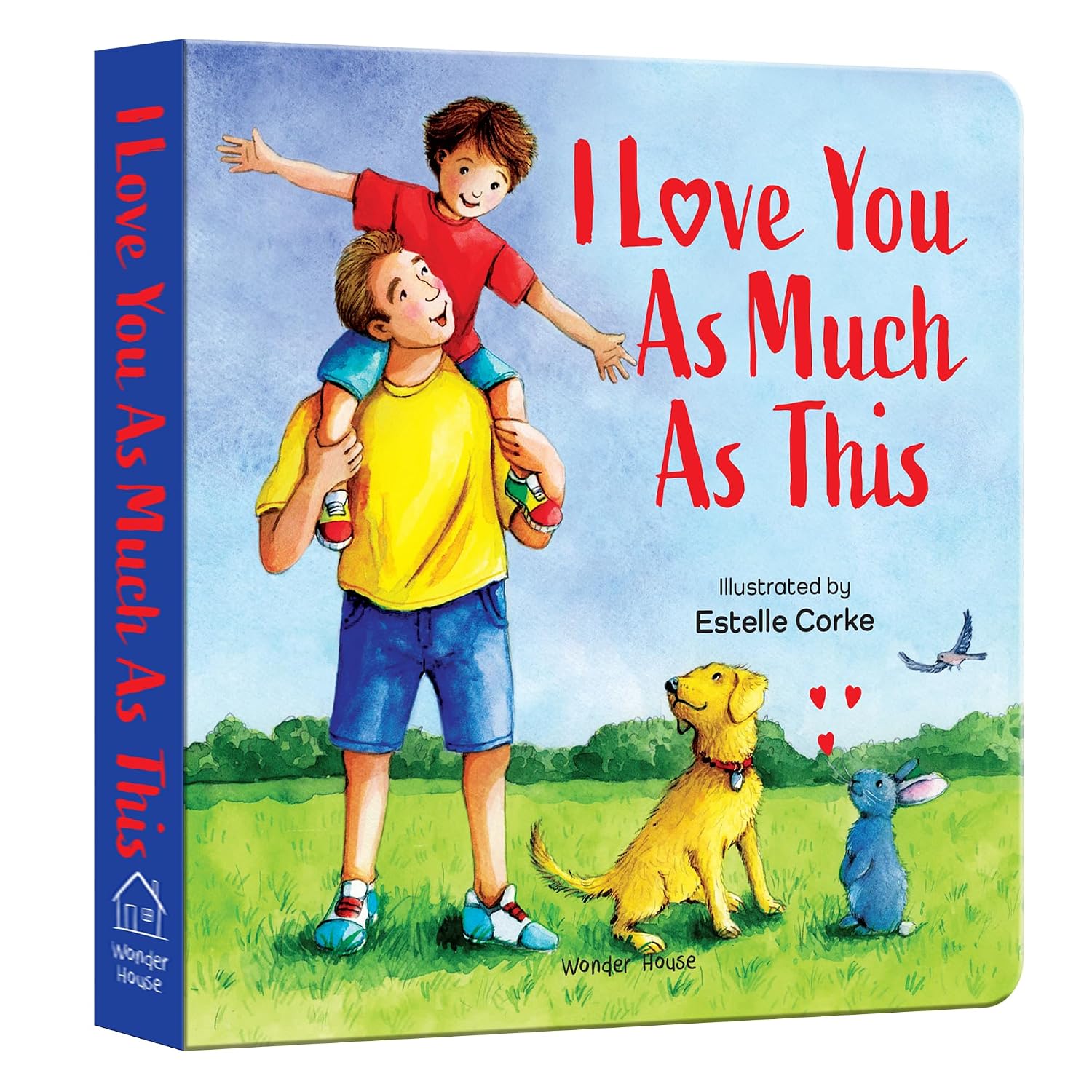 I Love You Picture Book 04: I Love You As Much As This
