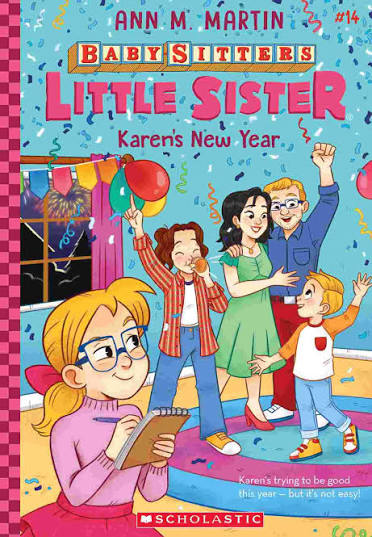 Baby-Sitters Little Sister 14: Karen's New Year